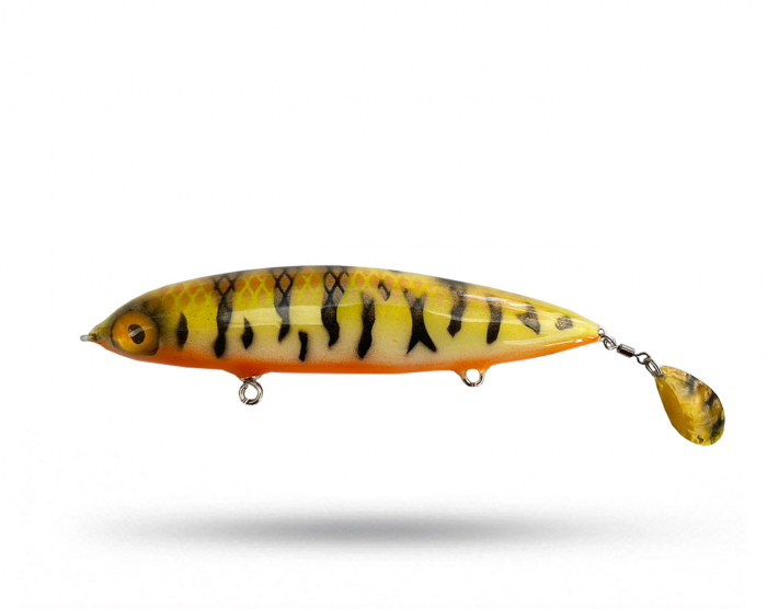 Mg Tackle Decoy - Yellow Tiger i gruppen Fiskedrag / Jerkbaits hos Örebro Fiske & Outdoor AB (Decoy Yellow Tiger)